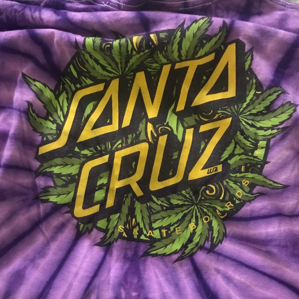 Santa cruz MaryJ shirt